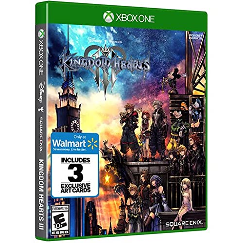 Xbox One/Kingdom Hearts 3