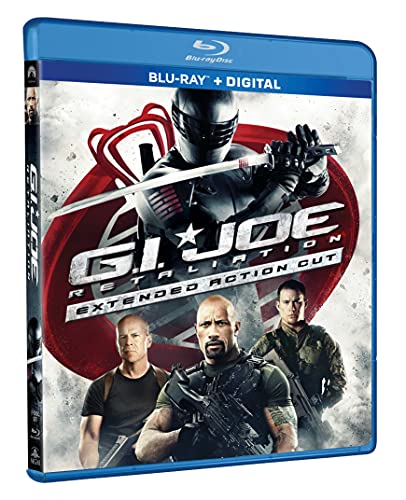 G.I. Joe: Retaliation/G.I. Joe: Retaliation@Blu-Ray/Digital@PG13
