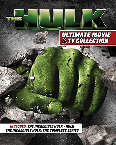 The Hulk/Ultimate Film & TV Collection@DVD@PG13