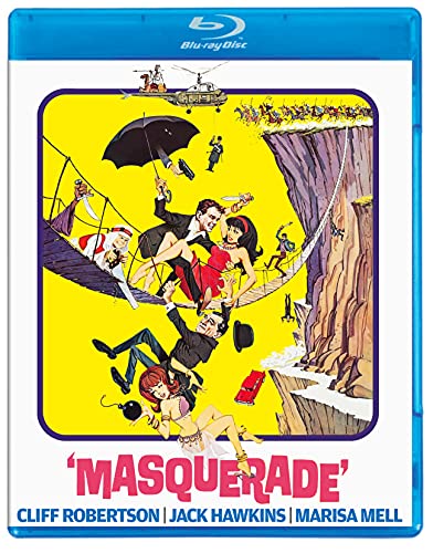 Masquerade/Robertson/Hawkins@Blu-Ray@NR