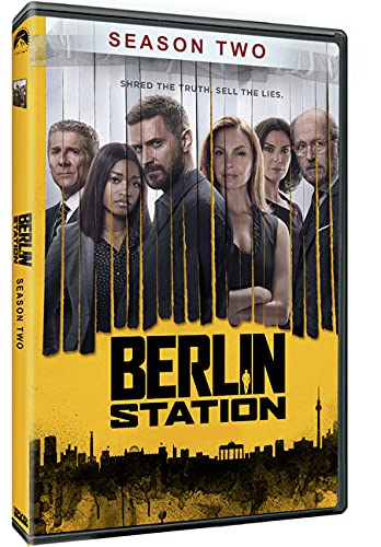 Berlin Station/Season 2@MADE ON DEMAND@This Item Is Made On Demand: Could Take 2-3 Weeks For Delivery