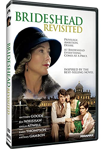 Brideshead Revisited (2008)/Thompson/Gambon/Goode/Whishaw/Atwell@DVD MOD@This Item Is Made On Demand: Could Take 2-3 Weeks For Delivery