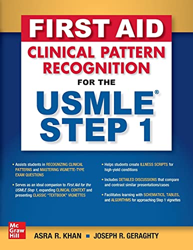 Khan First Aid Pattern Recognition For The Usmle Step 1 