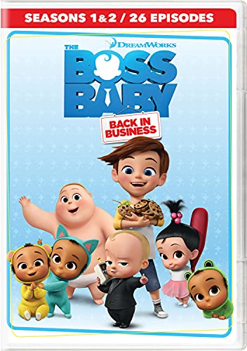 Boss Baby: Back In Business/Seasons 1 & 2@DVD@NR