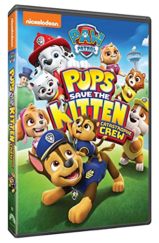 Paw Patrol/Pups Save The Kitten Catastrophe Crew@DVD@NR