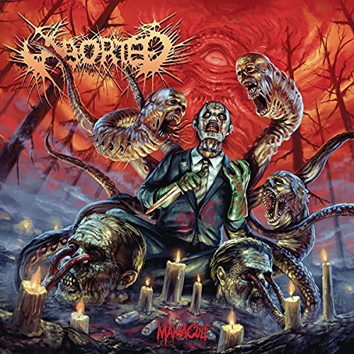 Aborted/Maniacult (Gatefold Black LP+CD & Poster)