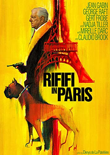 Rififi In Paris/Du Rififi à Paname@DVD@NR