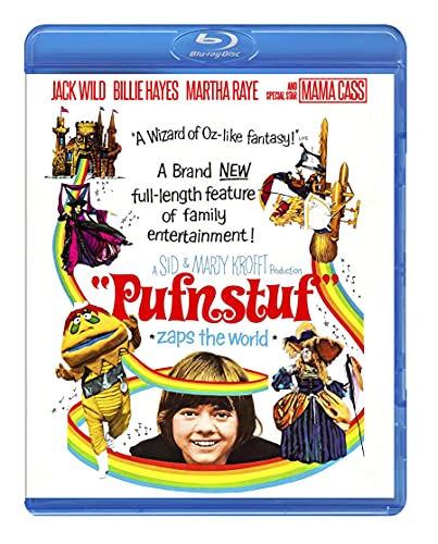Pufnstuf/Wild/Hayes/Ray/Melvin@Blu-Ray@G
