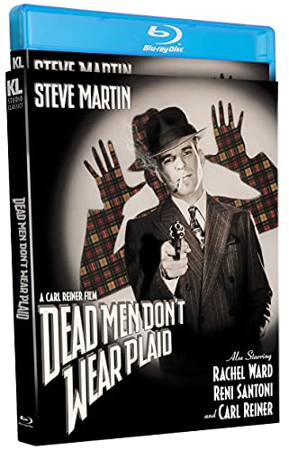Dead Men Don't Wear Plaid/Martin/Ward/Reiner/Ladd@Blu-Ray@PG
