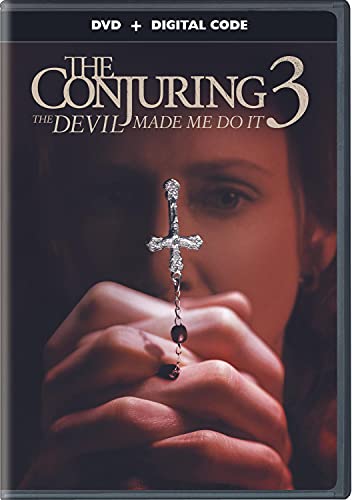 The Conjuring: Devil Made Me Do It (2021)/Vera Farmiga, Patrick Wilson, and Ruairi O'Connor@R@DVD