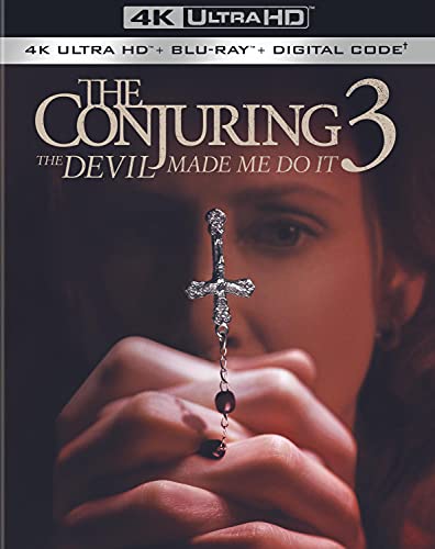 The Conjuring: Devil Made Me Do It (2021)/Vera Farmiga, Patrick Wilson, and Ruairi O'Connor@R@4K Ultra HD + Blu-ray