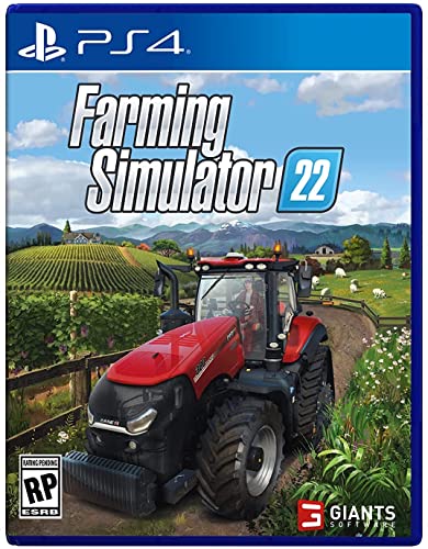 PS4/Farming Simulator 22