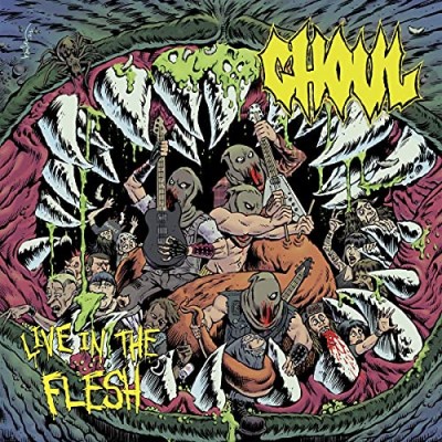 Ghoul/Live In The Flesh@2 Lp
