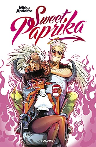 Mirka Andolfo Mirka Andolfo's Sweet Paprika Volume 1 
