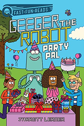 Jarrett Lerner/Geeger the Robot: Party Pal