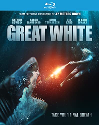 Great White/Bowden/Jakubenko/Kano/Tuhaka@Blu-Ray@NR