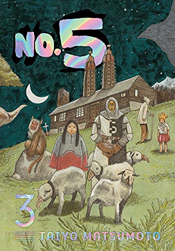 Taiyo Matsumoto/No. 5, Vol. 3, 3