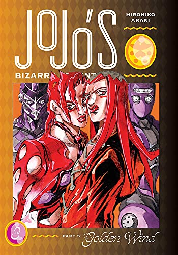 Hirohiko Araki/Jojo's Bizarre Adventure Part 5 Vol. 3@Golden Wind