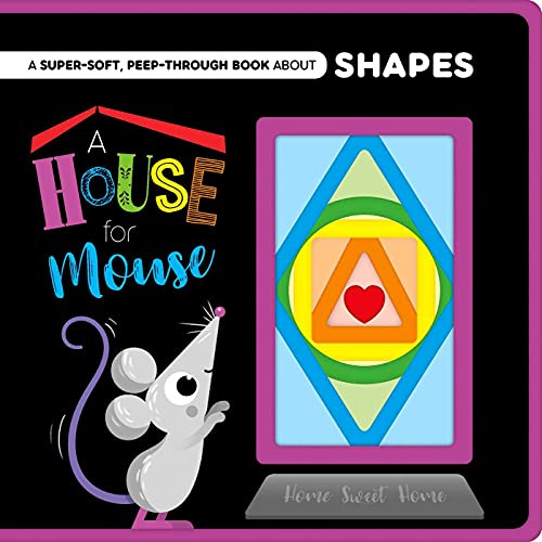 Igloobooks A House For Mouse Peep Through Felt Book 