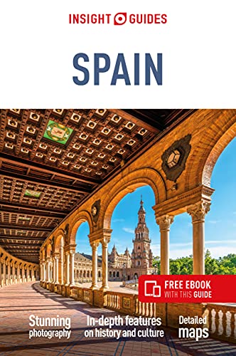 Insight Guides Insight Guides Spain (travel Guide With Free Ebook 0013 Edition; 