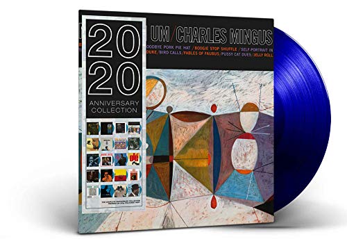 CHARLES MINGUS/Mingus Ah Um (Blue Vinyl)