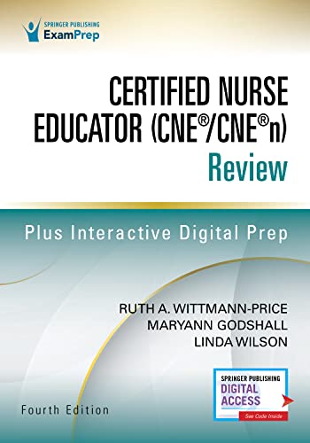 Ruth A. Wittmann Price Certified Nurse Educator (cne(r) Cne(r)n) Review 0004 Edition; 