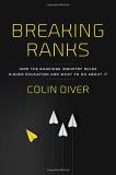 Colin Diver Breaking Ranks How The Rankings Industry Rules Higher Education 