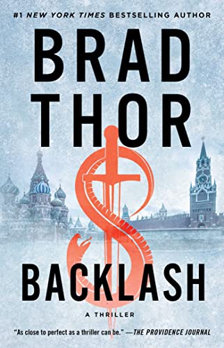 Brad Thor/Backlash, 18@A Thriller