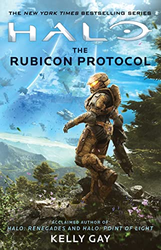 Kelly Gay/Halo@ The Rubicon Protocol