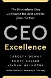 Carolyn Dewar Ceo Excellence The Six Mindsets That Distinguish The Best Leader 