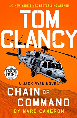 Marc Cameron/Tom Clancy Chain of Command@LARGE PRINT