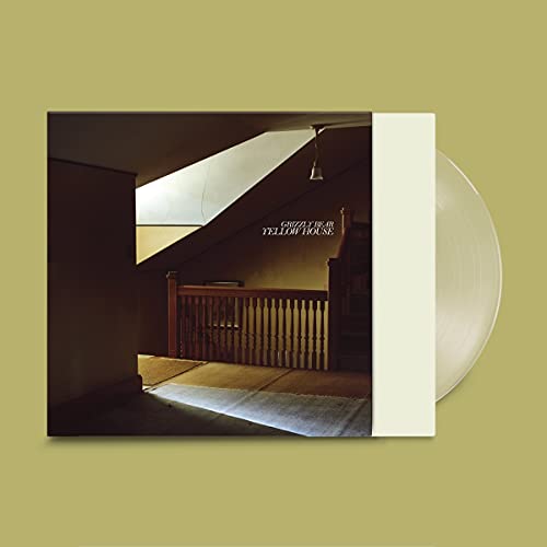 Grizzly Bear/Yellow House (15th Anniversary Edition Clear Vinyl)@2LP w/ DL card