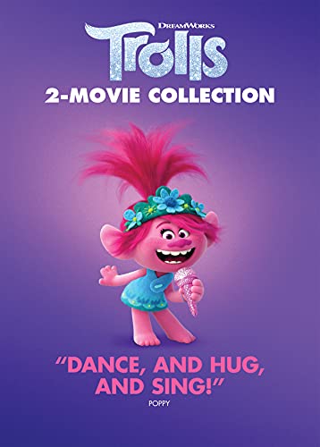 Trolls/2 Movie Collection@DVD