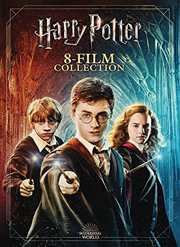 Harry Potter: 8-Film Collection (20th Anniversary Edition)/Daniel Radcliffe, Rupert Grint, and Emma Watson@PG-13@DVD