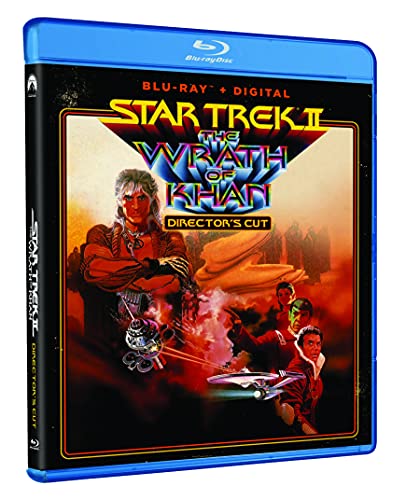 Star Trek II: Wrath Of Khan/Shatner/Nimoy/Kelley@Blu-Ray@PG