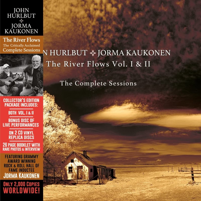 Hurlbut,John / Kaukonen,Jorma/River Flows Vol. 1 & 2 / The C@Amped Exclusive