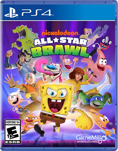 Ps4 Nickelodeon All Star Brawl Ps4 Nickelodeon All Star Brawl 