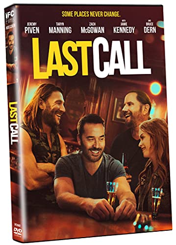 Last Call/Piven/Manning/McGowen/Kennedy/Dern@DVD@R