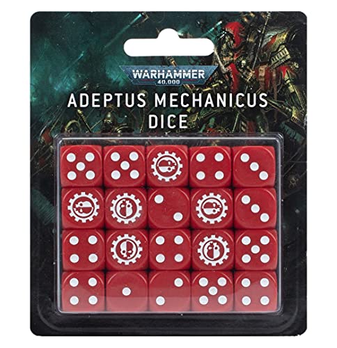 Warhammer 40,000/Adeptus Mechanicus Dice