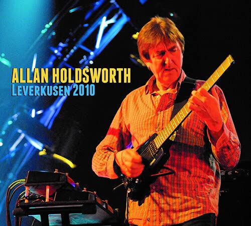 Allan Holdsworth/Leverkusen 2010@Amped Exclusive