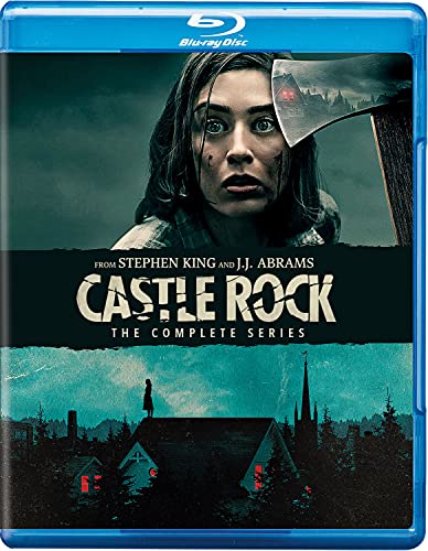 Castle Rock: The Complete Series (2018)/André Holland, Lizzy Caplan, and Bill Skarsgård@TV-MA@Blu-ray