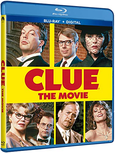 Clue/Brennan/Curry/Kahn/Lloyd@Blu-Ray@PG