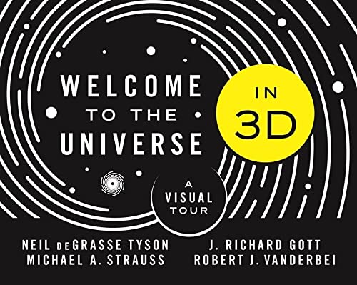 Neil Degrasse Tyson Welcome To The Universe In 3d A Visual Tour 
