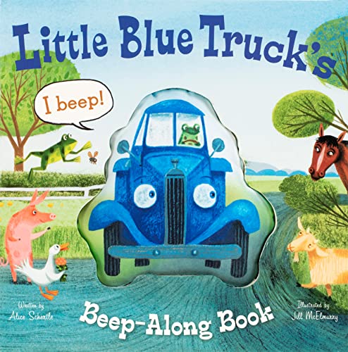 Alice Schertle/Little Blue Truck's Beep-Along Book