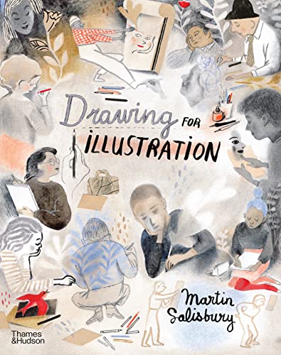 Martin Salisbury/Drawing for Illustration