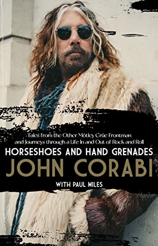 John Corabi/Horseshoes and Hand Grenades@Tales from the Other Motley Crue Frontman