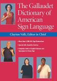 Clayton Valli The Gallaudet Dictionary Of American Sign Language 