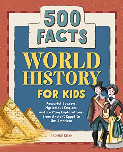 Brooke Khan/World History for Kids@ 500 Facts