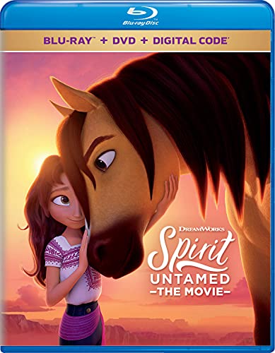 Spirit: Untamed/Spirit: Untamed@Blu-Ray@PG