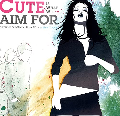 Cute Is What We Aim For/The Same Old Blood Rush With A New Touch (FBR 25th Anniversary Silver Vinyl)